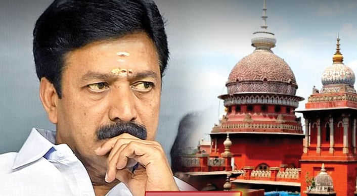 ”கண்ணியத்துடன் பேச வேண்டும்” : சி.வி.சண்முகத்துக்கு உயர்நீதிமன்றம் கண்டிப்பு!