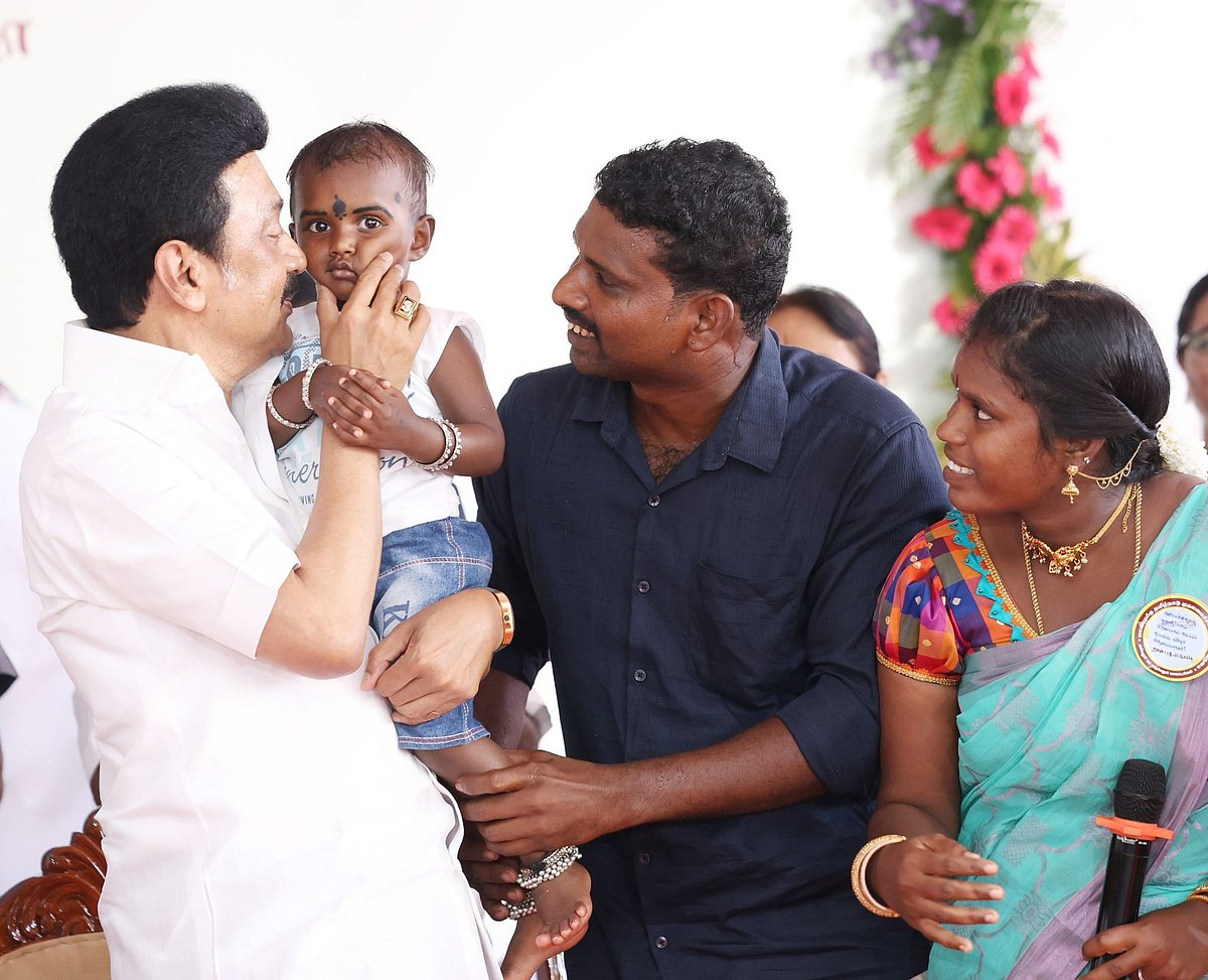 ரூ.22 கோடியில் “ஊட்டச்சத்தை உறுதி செய்” திட்டம் 2ஆம் தொகுப்பு : முதலமைச்சர் தொடங்கி வைத்தார்!