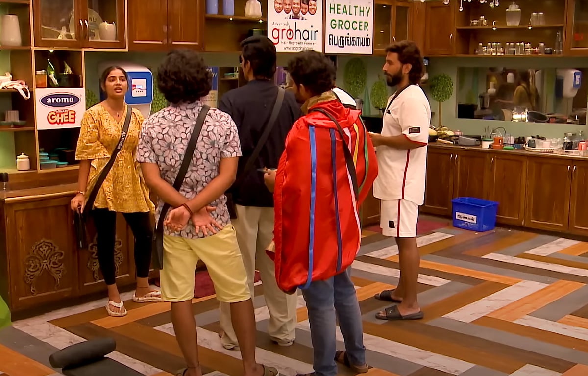 இவர்கள்தான் சாப்பாடு கொடுக்கணும் : ஆர்டர் போட்ட பிக்பாஸ் : இந்த வாரம் வெளியேற போகும் நபர் யார்? 