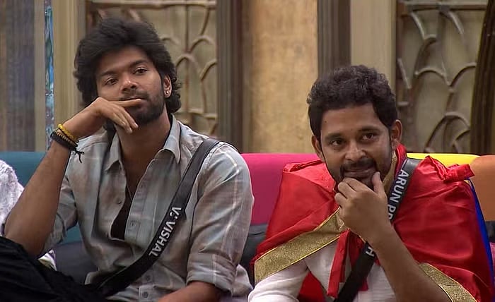 இவர்கள்தான் சாப்பாடு கொடுக்கணும் : ஆர்டர் போட்ட பிக்பாஸ் : இந்த வாரம் வெளியேற போகும் நபர் யார்? 