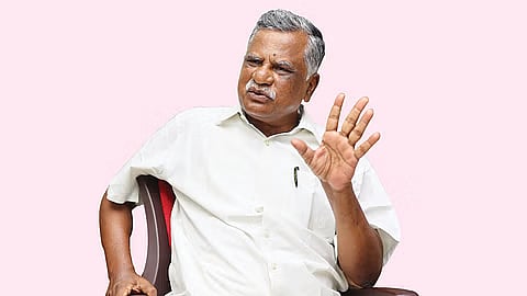 வள்ளுவருக்கு காவி சாயம் - ஆளுநரின் மலிவான அரசியல் : இரா.முத்தரசன் கண்டனம்!