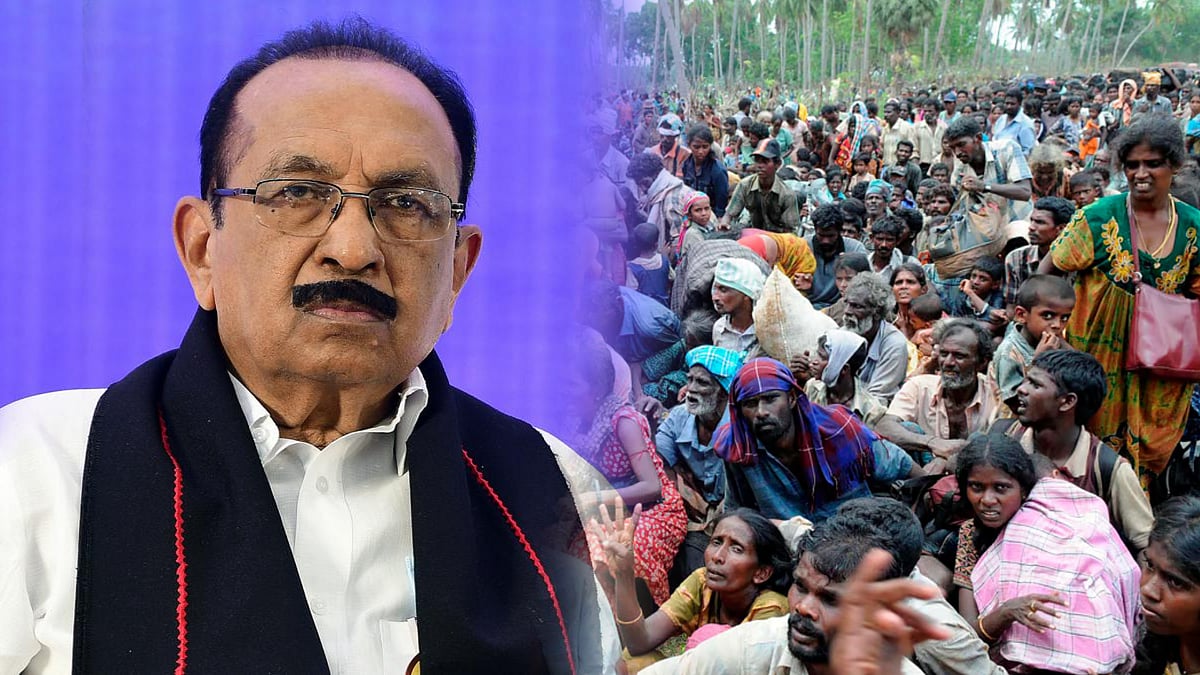 இலங்கை தமிழர்களுக்காக ஒன்றுபட்டு உலக அரங்கில் குரல் எழுப்ப வேண்டும் - வைகோ MP அறிக்கை ! 