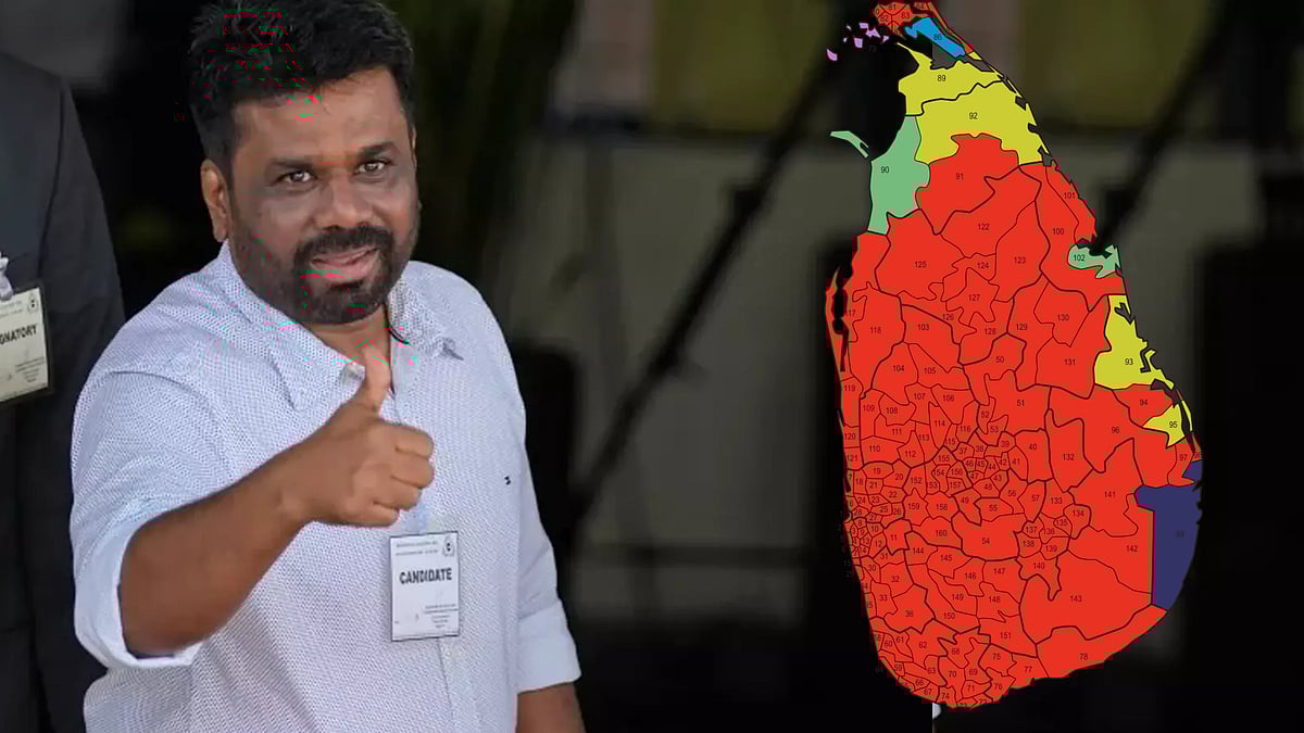 நாடாளுமன்றத்தில் 3-ல் 2 பங்கு இடங்களை கைப்பற்றிய இலங்கை அதிபரின் கட்சி : தமிழர் பகுதிகளிலும் பெருவெற்றி !