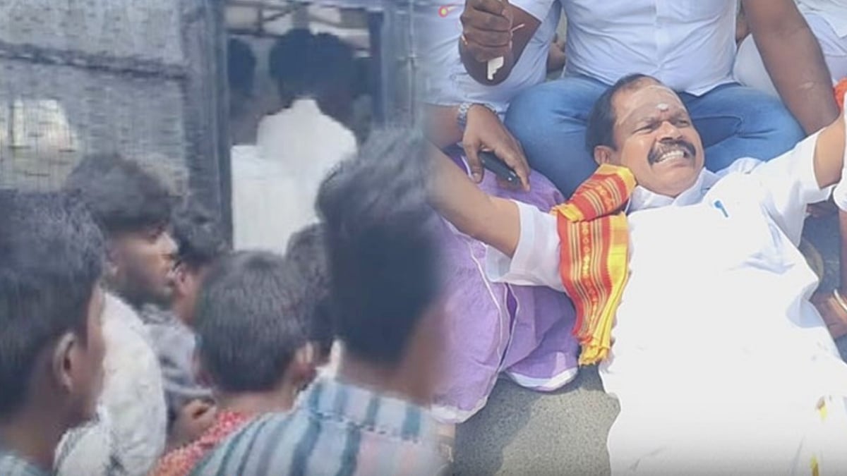 மகனுக்காக அனுமதியின்றி ஆர்ப்பாட்டம்.. வேலைவாய்ப்பு என்று கூறி மாணவர்களை வரவழைத்த அர்ஜுன் சம்பத் -கண்டனம்