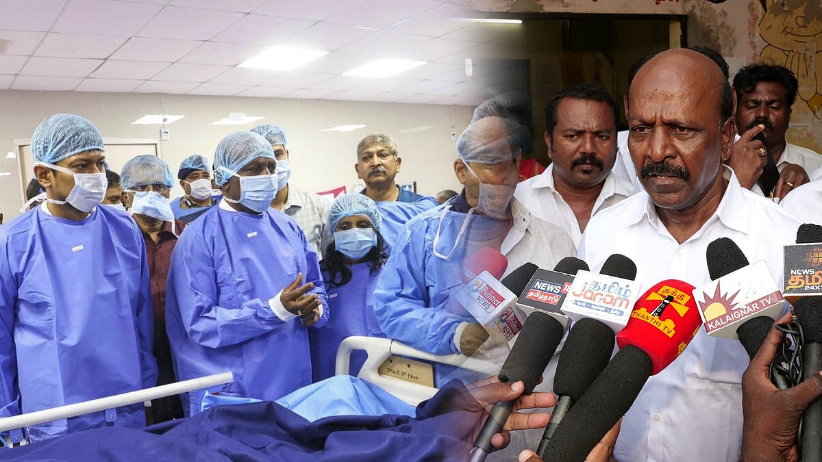 மருத்துவ துறையில் 100 % காலியிடங்களும் விரைவில் நிரப்பப்படும் - அமைச்சர் மா.சுப்பிரமணியன் ! 