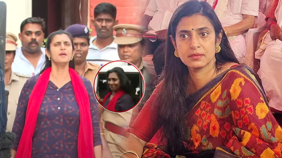 அவதூறு பேச்சு... பதுங்கியிருந்த நடிகை கஸ்தூரி கைது... புழல் சிறையில் அடைப்பு !