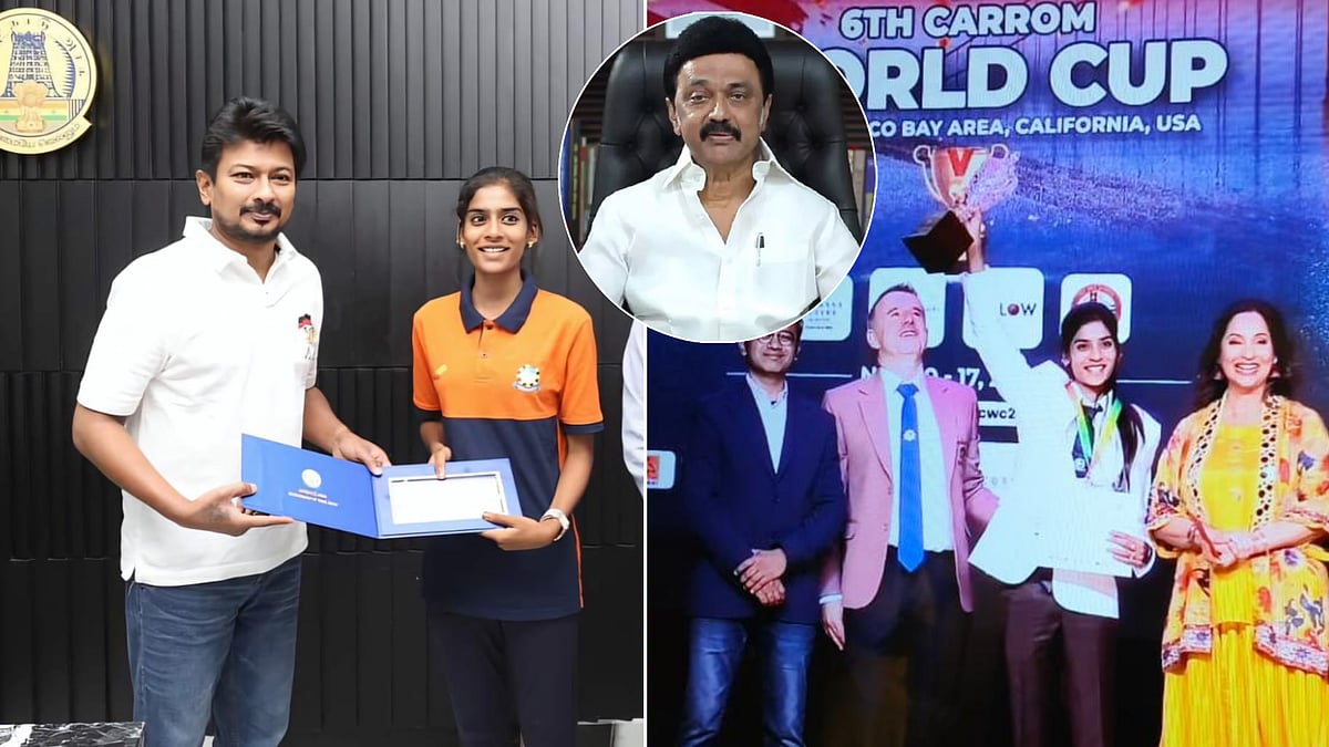 Carrom World Cup : “பெருமை கொள்கிறேன் மகளே...!” - தங்கம் வென்ற காசிமா குறித்து முதலமைச்சர் நெகிழ்ச்சி !