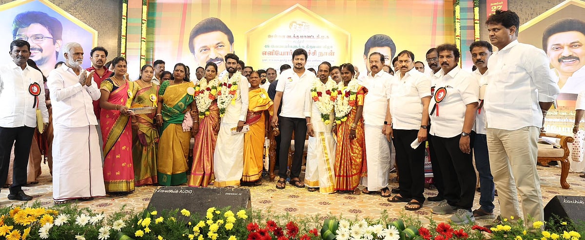 “அதிமுகவை பாஜகவுடன் இணைத்து விடுவார்...” - பழனிசாமி பேச்சுக்கு துணை முதலமைச்சர் உதயநிதி ஸ்டாலின் பதிலடி !