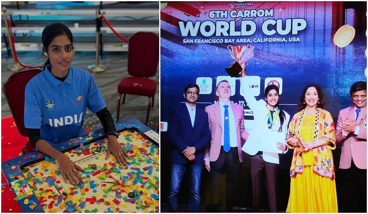 Carrom World Cup : “பெருமை கொள்கிறேன் மகளே...!” - தங்கம் வென்ற காசிமா குறித்து முதலமைச்சர் நெகிழ்ச்சி !
