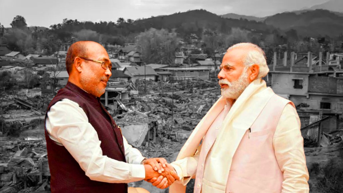 போராட்டக்காரர்கள் மீது துப்பாக்கிச்சூடு - ஒருவர் உயிரிழப்பு!: மணிப்பூரில் தொடரும் பா.ஜ.க.வின் அட்டூழியம்!