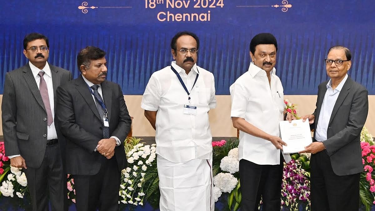 மாநில அரசுகளுக்கான 50% வரிப்பகிர்வை உறுதி செய்ய வேண்டும்! : ஒன்றிய நிதிக்குழுவிடம் முதலமைச்சர் கோரிக்கை!