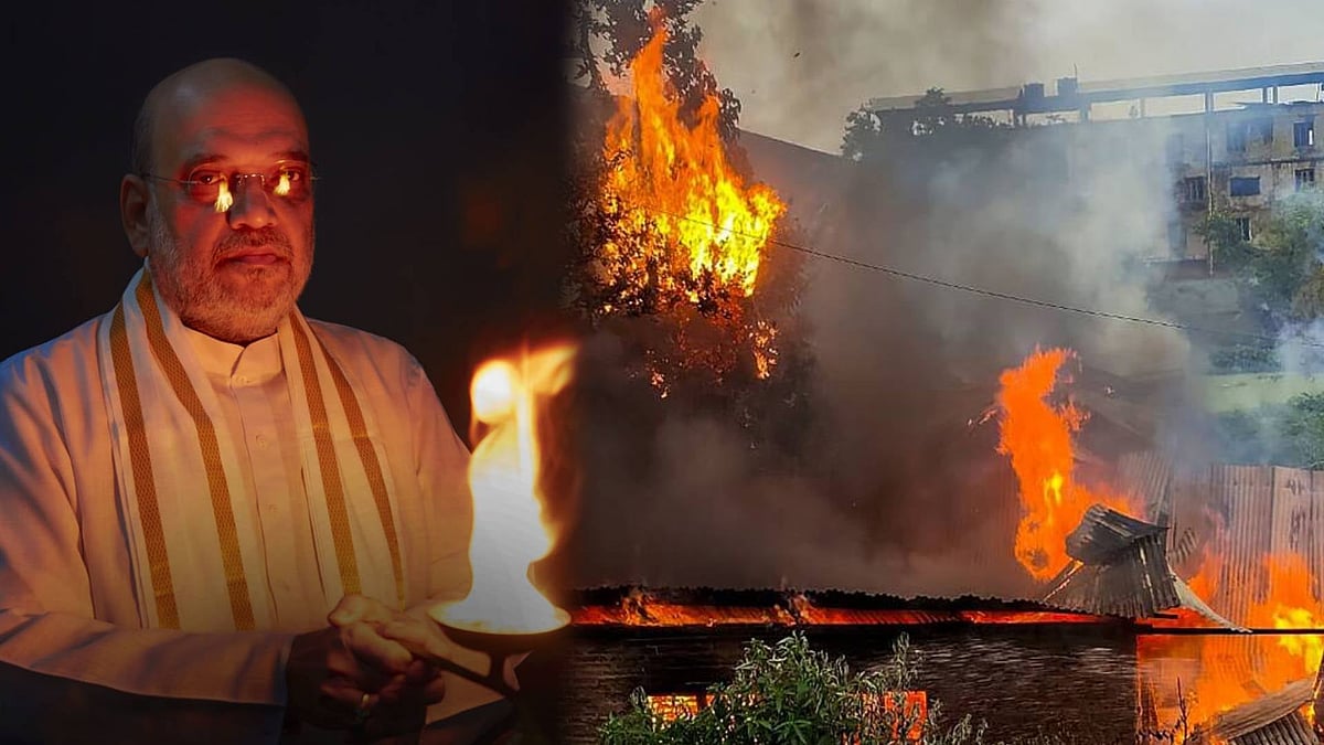 மணிப்பூரில் ஊரடங்கு, இணையதள சேவை முடக்கம் நீட்டிப்பு! : ஆளும் பா.ஜ.க.விற்கு வலுக்கும் எதிர்ப்பு!