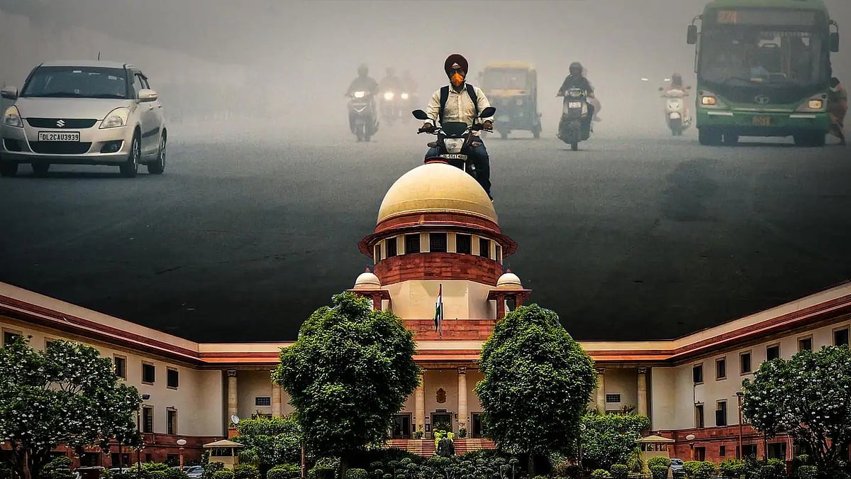 டெல்லி காற்று மாசு: “அதிகரிக்கும் வரை என்ன செஞ்சுட்டு இருந்தீங்க?” -ஒன்றிய அரசுக்கு உச்சநீதிமன்றம் கேள்வி