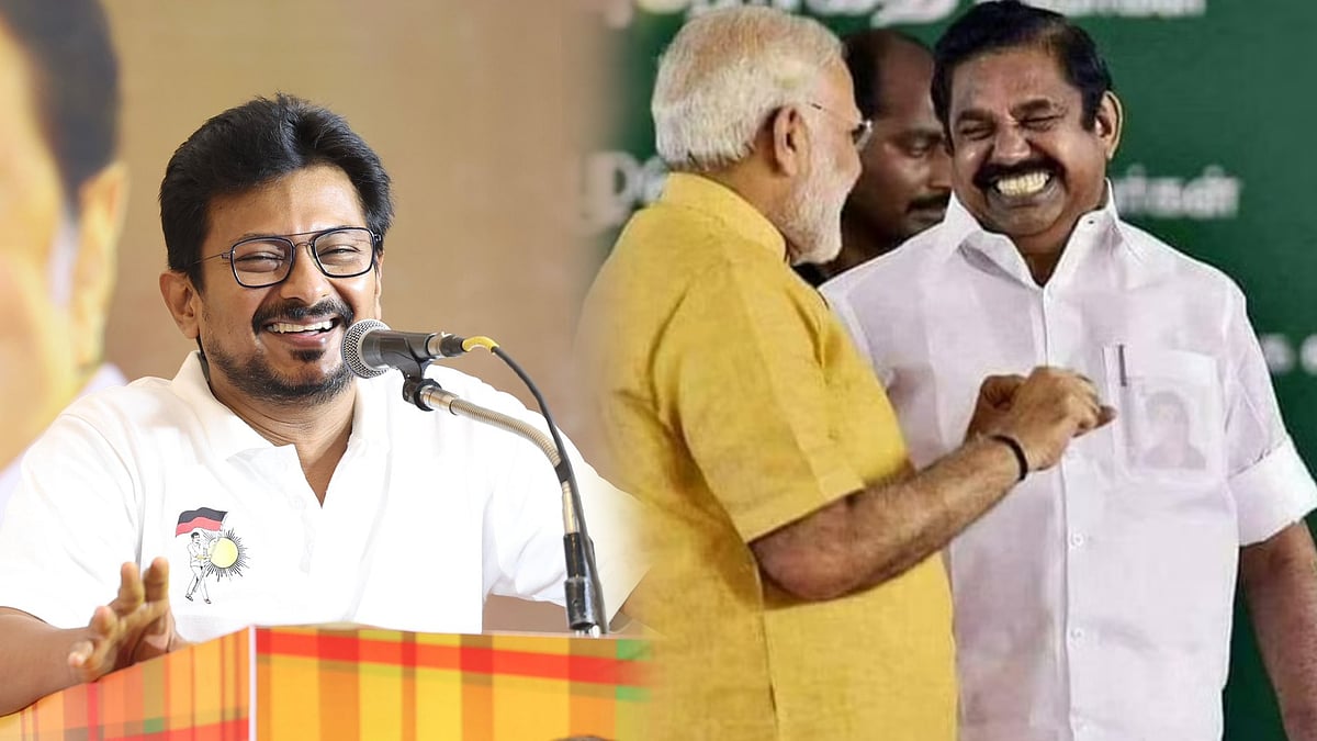 “‘நன்றி’ என்றால் என்னவென்றே தெரியாத பழனிசாமிக்கு இதெல்லாம் புரியாது” - துணை முதலமைச்சர் உதயநிதி காட்டம்!