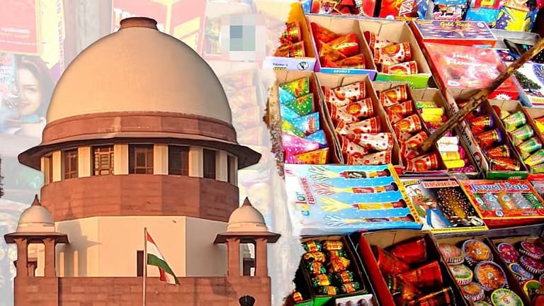 டெல்லி காற்று மாசு: “அதிகரிக்கும் வரை என்ன செஞ்சுட்டு இருந்தீங்க?” -ஒன்றிய அரசுக்கு உச்சநீதிமன்றம் கேள்வி