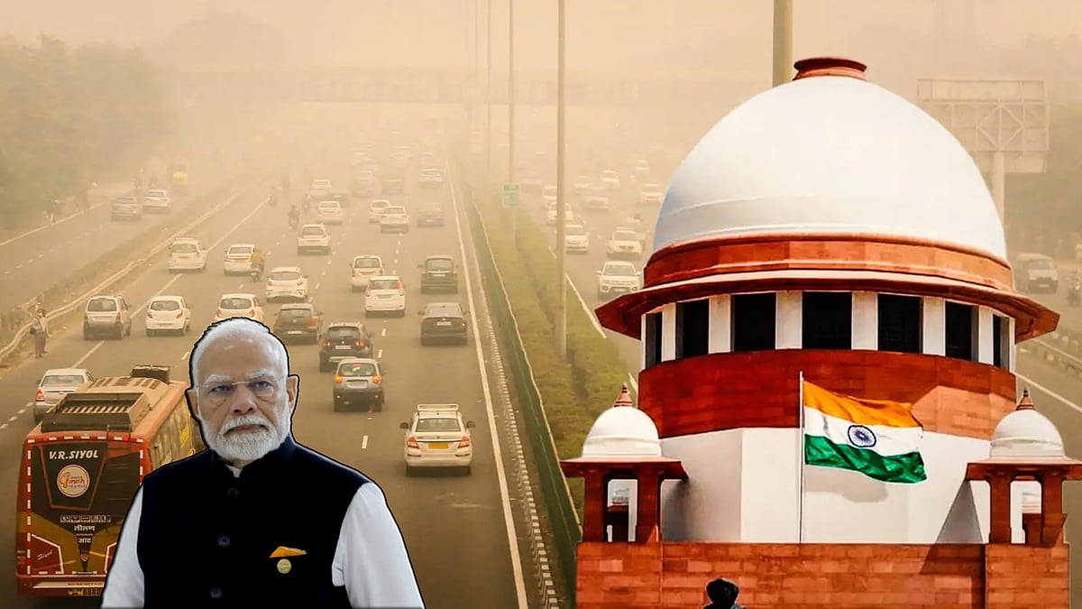 டெல்லி காற்று மாசு: “அதிகரிக்கும் வரை என்ன செஞ்சுட்டு இருந்தீங்க?” -ஒன்றிய அரசுக்கு உச்சநீதிமன்றம் கேள்வி
