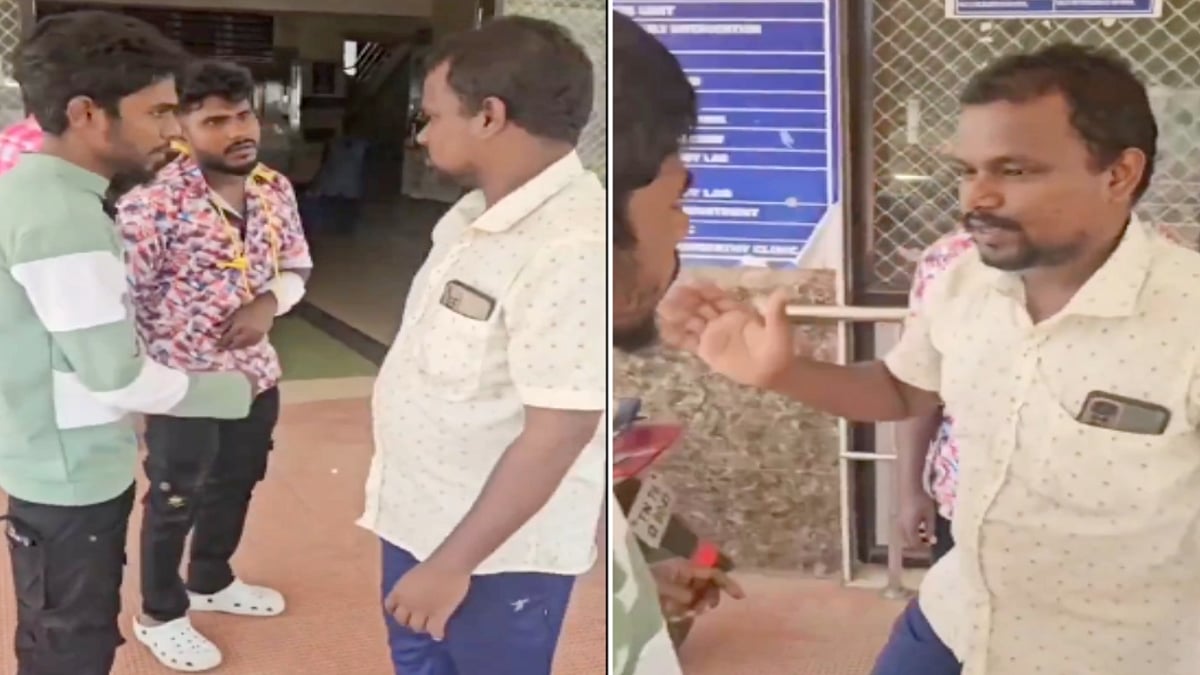 “படம் பிடிக்கணும், தியேட்டர் எங்க இருக்கு?” -தென்காசி அரசு மருத்துவமனையில் Prank Video: 2 இளைஞர்கள் கைது!