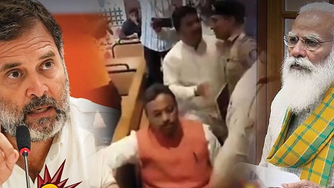 யார் உங்களுக்கு ரூ.5 கோடி பணம் அனுப்பியது? : பிரதமர் மோடிக்கு கேள்வி எழுப்பிய ராகுல் காந்தி!