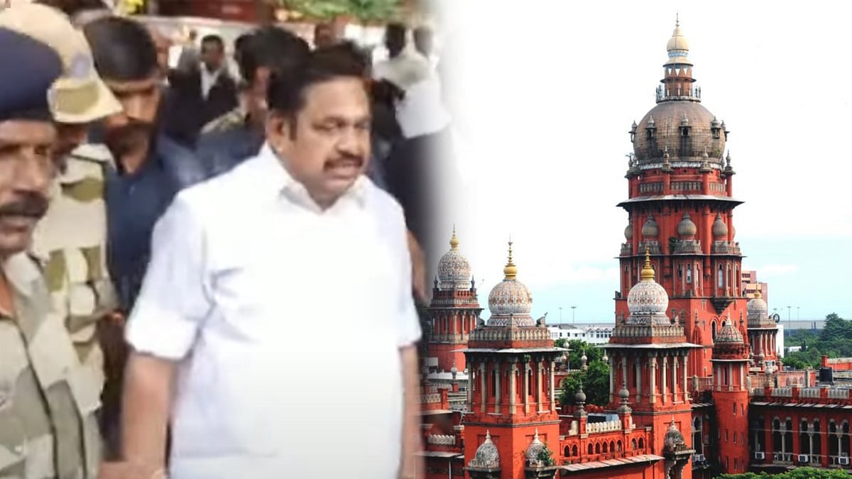 நெடுஞ்சாலைத்துறை டெண்டர் முறைகேடு புகார் : சென்னை உயர் நீதிமன்றத்தில் எடப்பாடி பழனிசாமி நேரில் ஆஜர்!