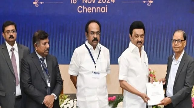 'திராவிட மாடல்’  ஆட்சிக்கு நிதி ஆயோக் பாராட்டு : மாநில உரிமைகளுக்கான உரிமைக் குரல் ! - கி.வீரமணி ! 