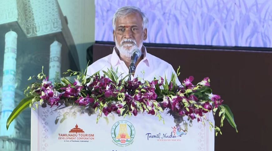 200 ஏக்கர் பரப்பளவில் ஆன்மீக சுற்றுலா மையம்! : அமைச்சர் சேகர் பாபு அறிவிப்பு!