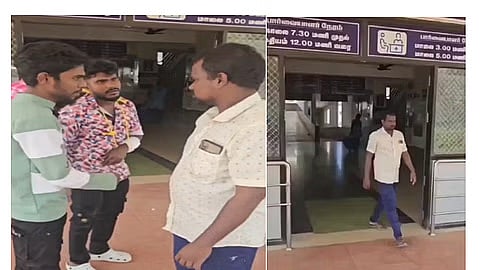 “படம் பிடிக்கணும், தியேட்டர் எங்க இருக்கு?” -தென்காசி அரசு மருத்துவமனையில் Prank Video: 2 இளைஞர்கள் கைது!