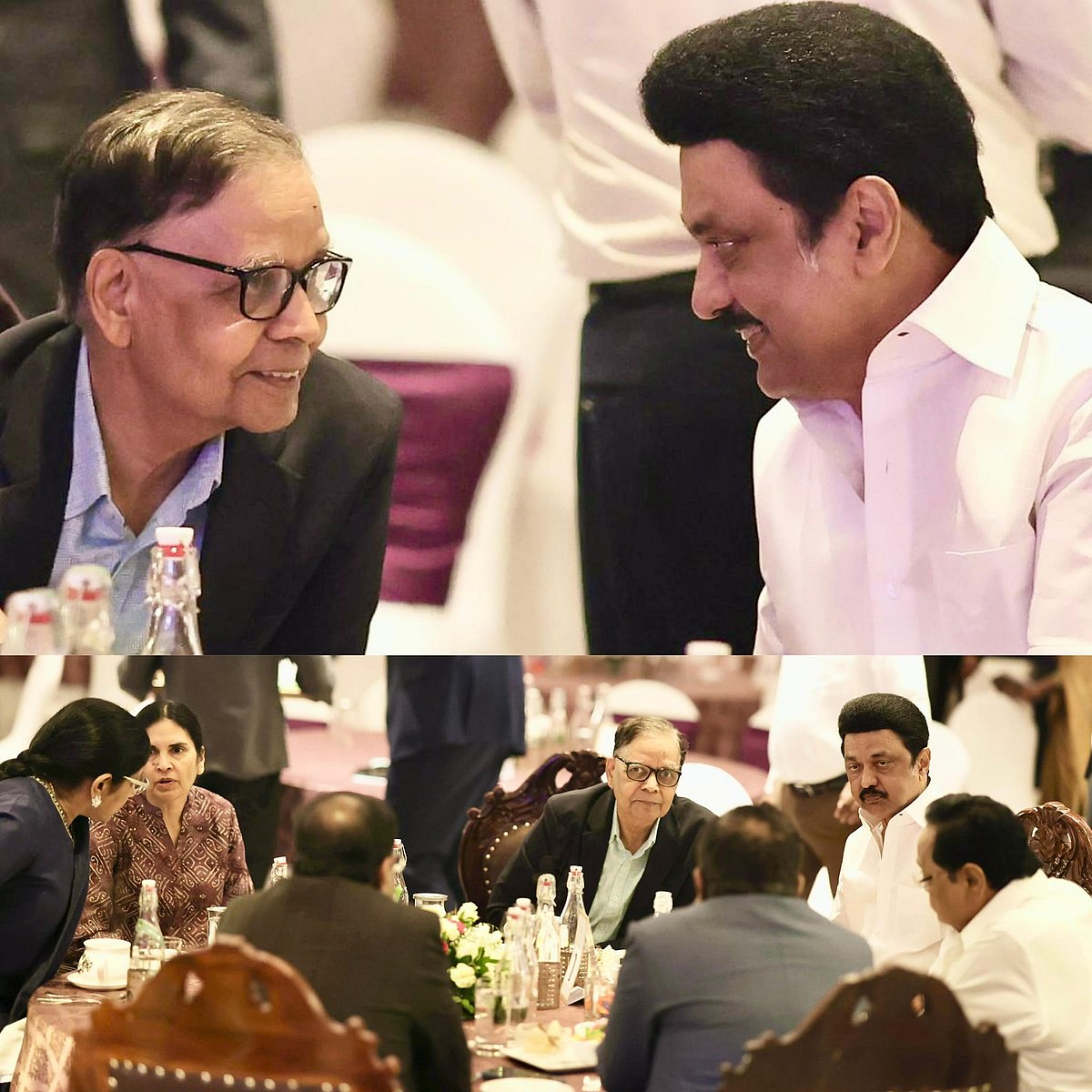 16-வது நிக்குழுக் கூட்டம் : “முதலமைச்சர் வைத்தது தமிழ்நாட்டுக்கான கோரிக்கை மட்டுமல்ல...” - முரசொலி !