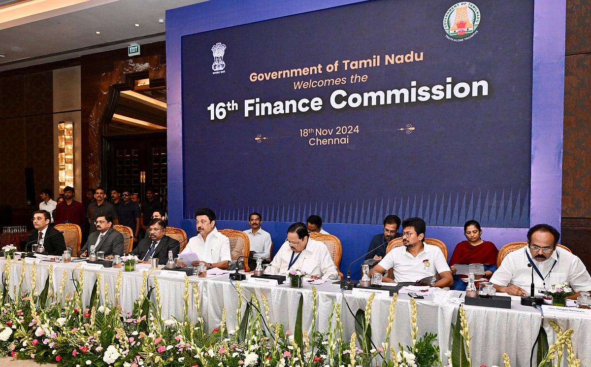 16-வது நிக்குழுக் கூட்டம் : “முதலமைச்சர் வைத்தது தமிழ்நாட்டுக்கான கோரிக்கை மட்டுமல்ல...” - முரசொலி !