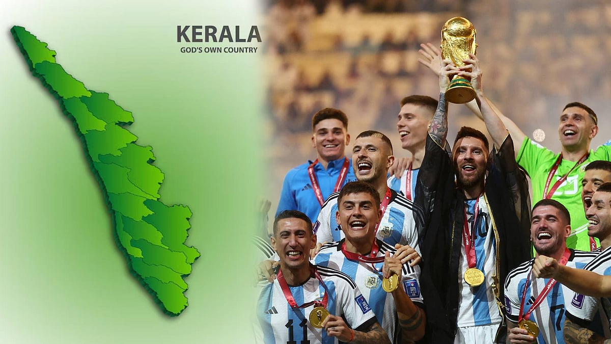 கேரளா வரும் மெஸ்ஸியின் அர்ஜென்டினா கால்பந்து அணி : உறுதி செய்த மாநில அரசு.. எதிர்பார்ப்பில் ரசிகர்கள் !