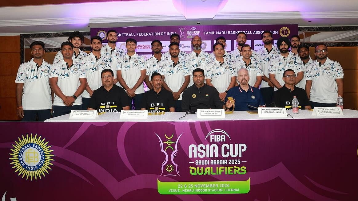 சென்னையில் FIBA ஆசிய கோப்பை கூடைப்பந்து தகுதிச்சுற்று : பொதுமக்கள் இலவசமாக பார்க்கலாம்!