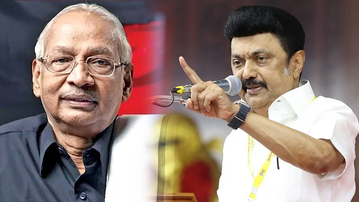 நீதிக்கட்சியில் நீட்சியாக தலைநிமிர்ந்து ஆட்சி புரிகிறது திராவிட மாடல் அரசு - கி.வீரமணி புகழாரம் !