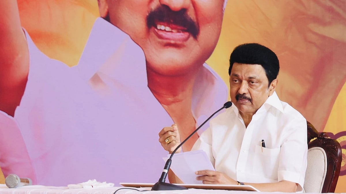 “பா.ஜ.க-வின் அச்சுறுத்தலை அரசியல் ரீதியாக எதிர்கொள்வோம்” : கழக மா.செ கூட்டத்தில் முதலமைச்சர் அதிரடி!