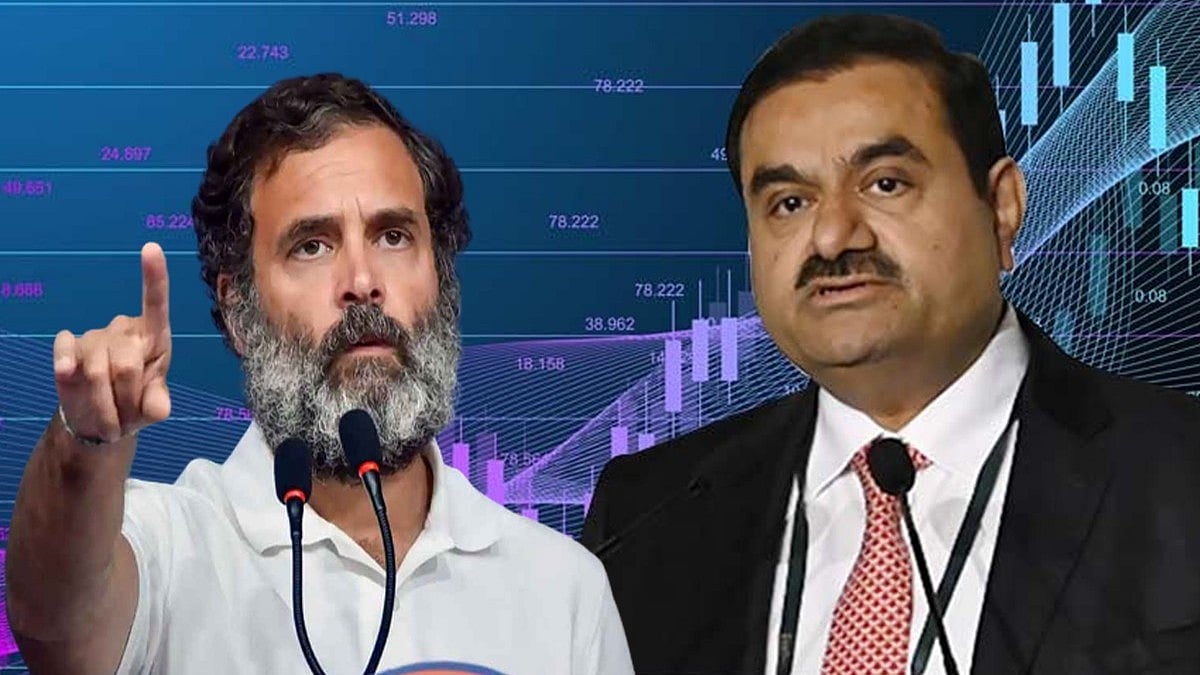 ”அதானியை உடனே கைது செய்ய வேண்டும்” : எதிர்க்கட்சி தலைவர் ராகுல் காந்தி வலியுறுத்தல்!