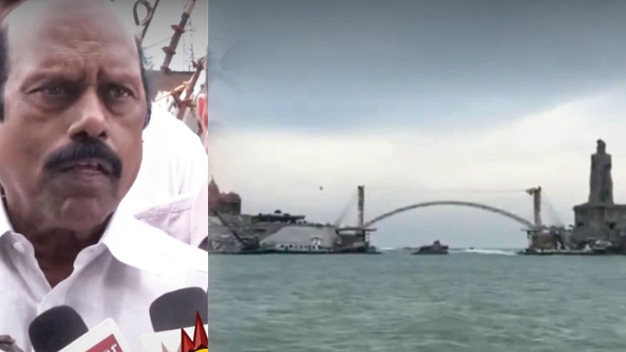 விவேகானந்தர் நினைவு மண்டபம் முதல் திருவள்ளுவர் சிலை வரை கண்ணாடி பாலம் : 85% பணிகள் நிறைவு!