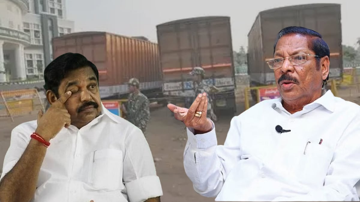 அதிமுக ஆட்சியில் 1 லட்சம் கொலைகள் - திமுக ஆட்சியில் கொலைகள் கட்டுக்குள் வந்துள்ளது: ஆர்.எஸ்.பாரதி பதிலடி!