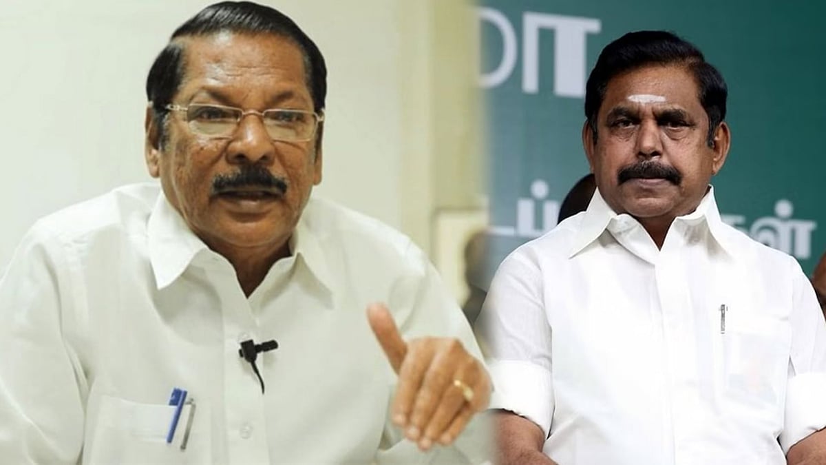 அதிமுக ஆட்சியில் 1 லட்சம் கொலைகள் - திமுக ஆட்சியில் கொலைகள் கட்டுக்குள் வந்துள்ளது: ஆர்.எஸ்.பாரதி பதிலடி!