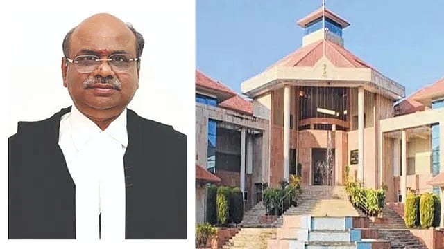 நீதிபதி கிருஷ்ணகுமார்