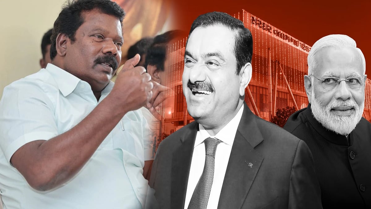 “மோடியை பற்றி பேசினா கூட வராத கோபம், அதானியை பற்றி பேசினால் வருது” -பாஜகவை  விமர்சித்த செல்வப்பெருந்தகை!