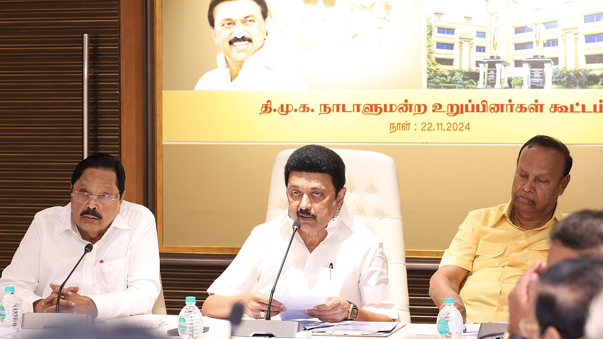 BJP அஜெண்டா.. “அதற்கு நாம் இடம் கொடுத்துவிடக் கூடாது” - திமுக MP-க்கள் கூட்டத்தில் முதலமைச்சர் கறார் ?