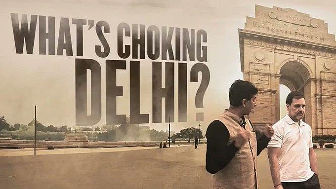 ”காற்று மாசு குறித்து விரிவான விவாதம் தேவை” :  எதிர்க்கட்சி தலைவர் ராகுல் காந்தி கோரிக்கை!