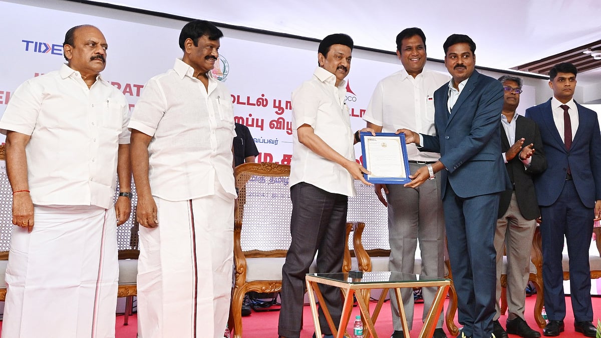 திருவள்ளூரில் ரூ.330 கோடியில் 21 தளங்களுடன் மாபெரும் டைடல் பூங்கா! : முதலமைச்சர் திறந்து வைத்தார்!