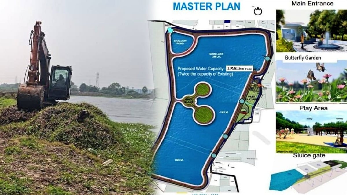 ரூ.58 கோடி மதிப்பீட்டில் சுற்றுச்சூழல் பூங்காவாக மாறும் கடப்பாக்கம் ஏரி! : சென்னை மாநகராட்சி அறிவிப்பு!