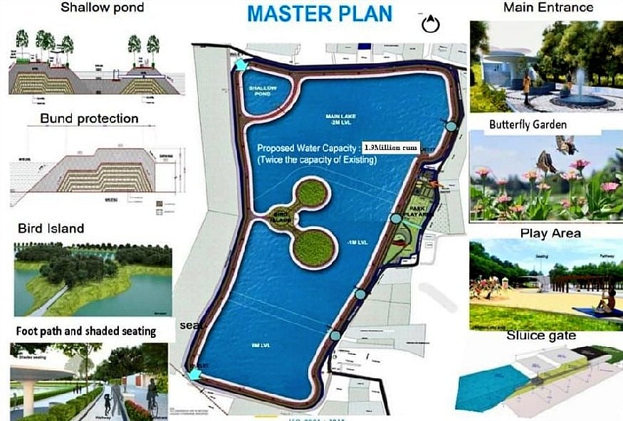ரூ.58 கோடி மதிப்பீட்டில் சுற்றுச்சூழல் பூங்காவாக மாறும் கடப்பாக்கம் ஏரி! : சென்னை மாநகராட்சி அறிவிப்பு!