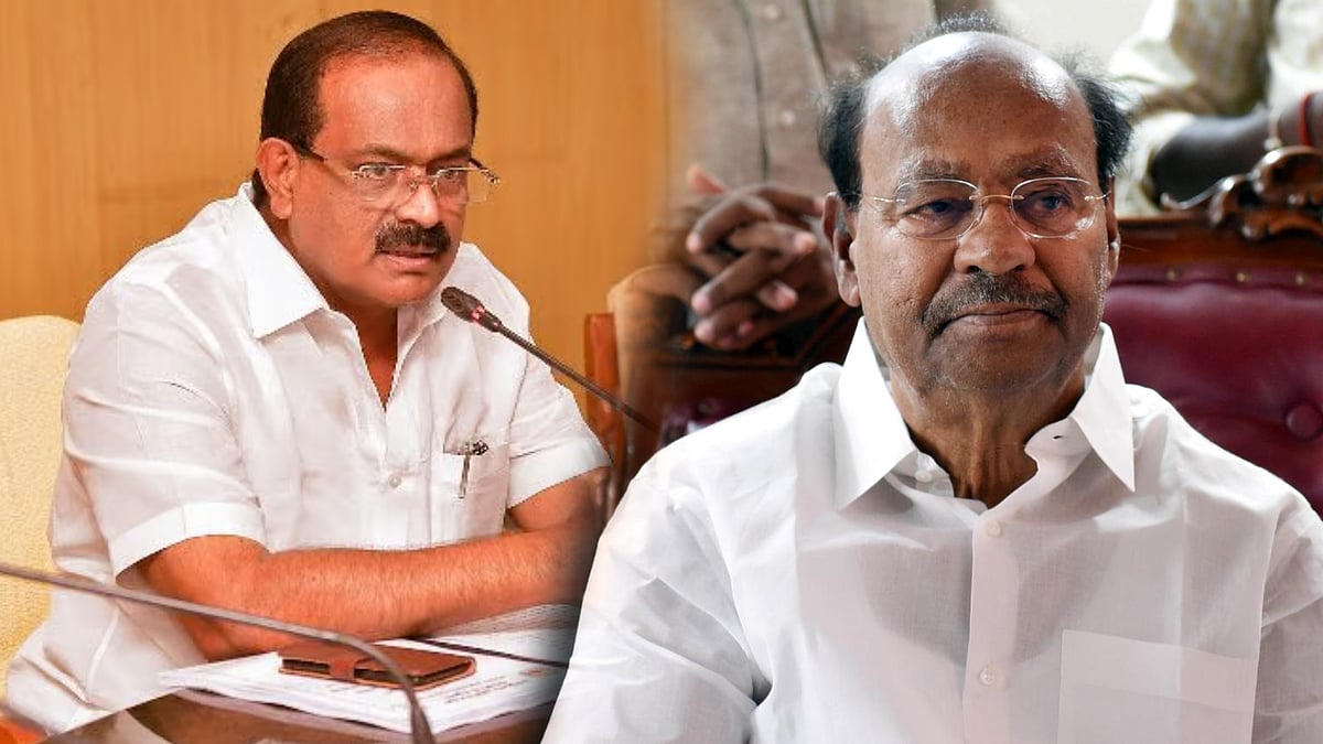 ரேஷன் கடைகளில் துவரம் பருப்பு விவகாரம் : அவதூறு வெளியிட்ட பாமக ராமதாஸுக்கு அமைச்சர் சக்கரபாணி பதிலடி!