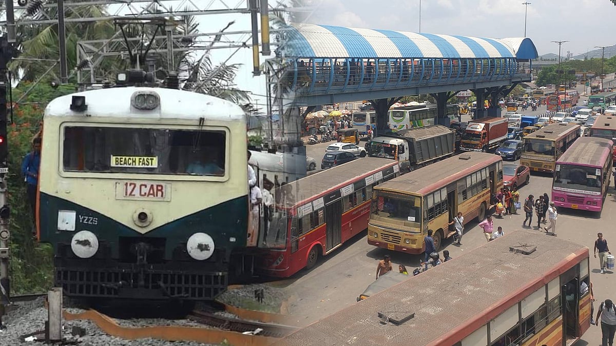 கடற்கரை - தாம்பரம் இடையே இயக்கப்படும் 28 மின்சார ரயில்கள் இன்று ரத்து! : கூடுதல் பேருந்துகள் இயக்கம்!