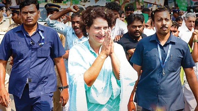 ”இது உங்களின் வெற்றி” : வயநாடு மக்களுக்கு நன்றி சொன்ன பிரியங்கா காந்தி!