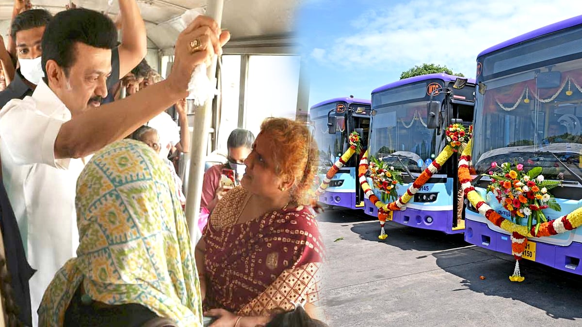 முதலமைச்சர் மு.க.ஸ்டாலின் தலைமையிலான திராவிட மாடல் ஆட்சியில் போக்குவரத்துத்துறை சாதனைகள்... - பட்டியல்!