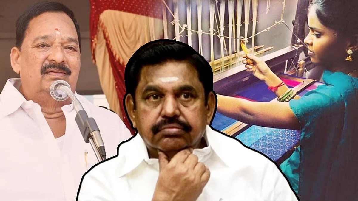 நெசவாளர்களுக்கு தொழில் வரி விதிப்பா?... பழனிசாமிக்கு தக்க பதிலடி கொடுத்த அமைச்சர் ஆர்.காந்தி !