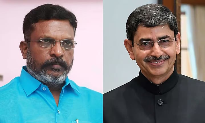 “திட்டமிட்டு பழிவாங்கும் போக்கை ஆளுநர் ஆர்.என்.ரவி கைவிட வேண்டும்!” : தொல். திருமாவளவன் கண்டனம்!