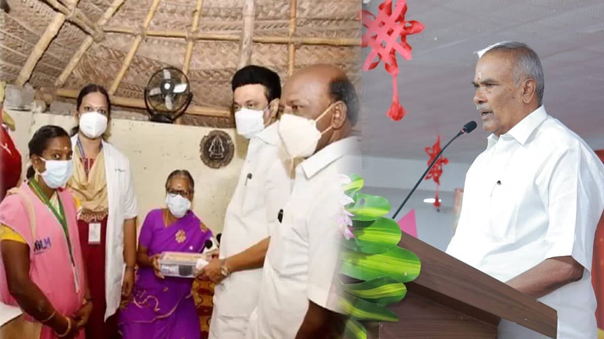 திராவிட மாடலின் ’மக்களைத் தேடி மருத்துவம்’ திட்டத்தால் 1.8 கோடி பேர் பயன் :  அப்பாவு புகழாரம்!